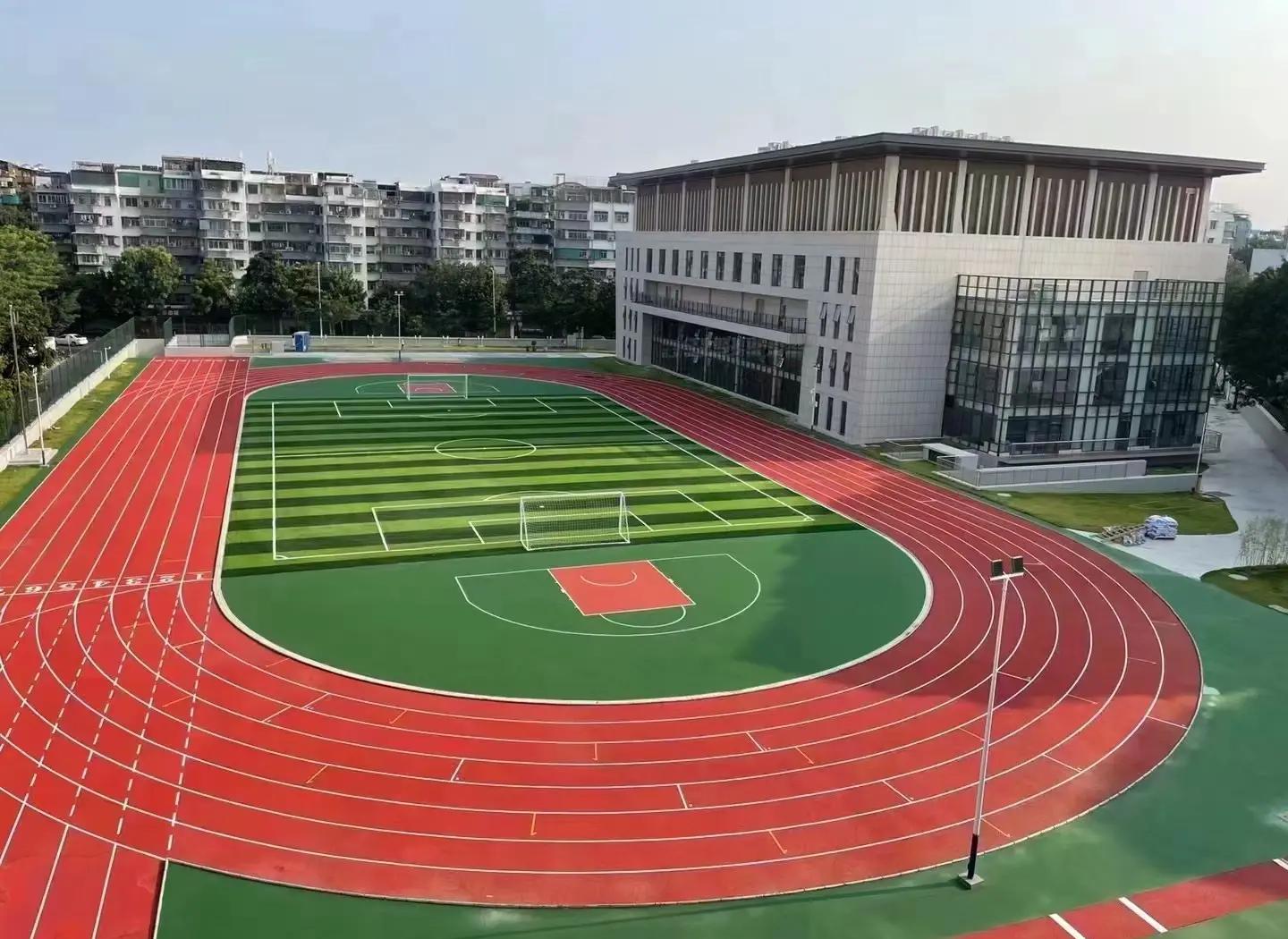 滨州市人造草坪塑胶篮球场 - 哪里好